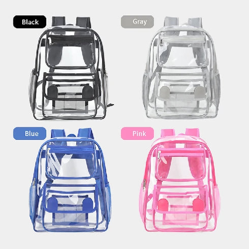Fashion Transparent PVC Backpack