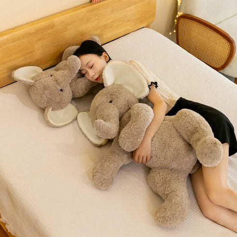 40cm Elephant Plush Pillow Toy