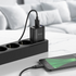 A Smart dual-port charger set Type-C