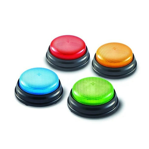 Set Of 4 Lights And Sounds Answer Buzzer