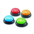 Set Of 4 Lights And Sounds Answer Buzzer