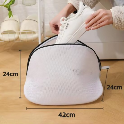 Anti-deformation Shoe Washing Machine Shoe Bag