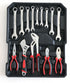 187 Pcs Auto Repair Household Tool Set Tool Box .