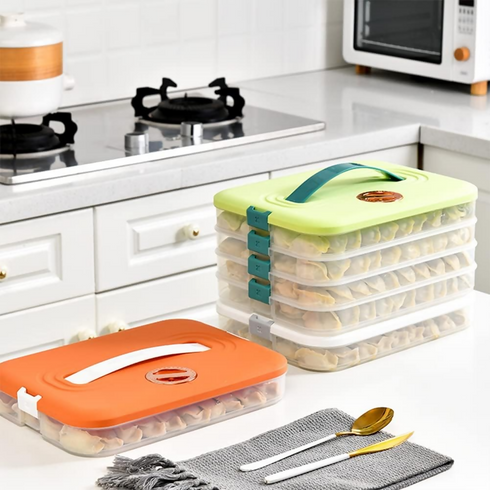 Dumpling Food Storage Box