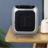 Small Electric Heater, Wall-Mounted or Desktop for Fast Heating.