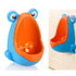 Frog Potty Training Urinal for Boys - Blue/orange
