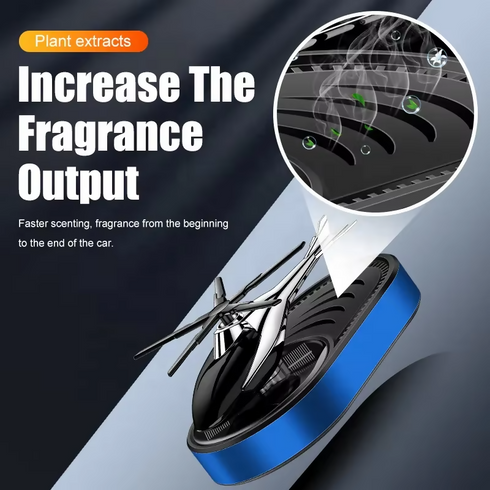 Solar car fragrance