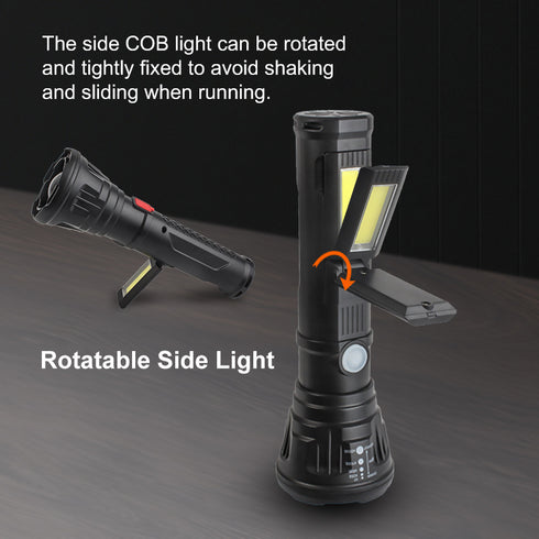 Plastic Handheld Flashlights
