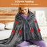 USB Electric Heated Blanket 3 Heating