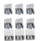 9-Pack Mop and Broom Holder Wall Mount