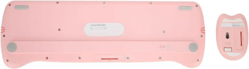 Gaming Keyboard and Mouse Combo, 110 Keys Keyboard & Optical Mouse