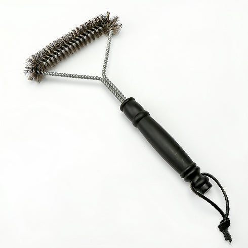 Outdoor BBQ Grill Cleaning Brush.