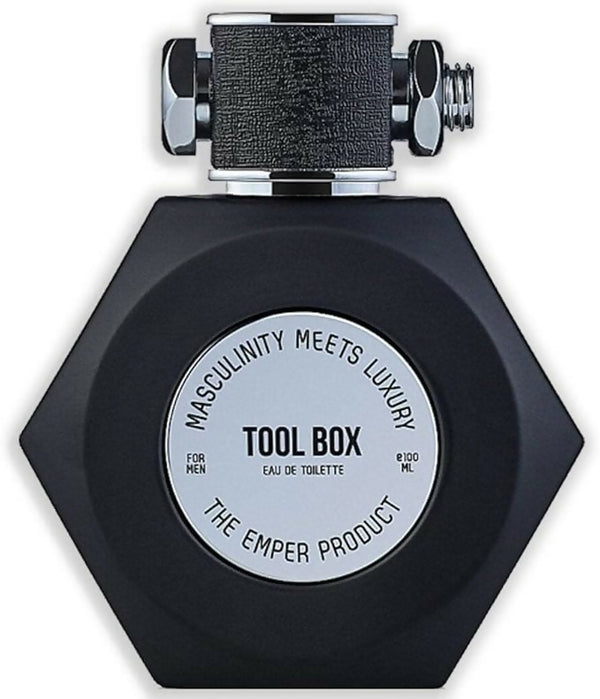 United Tool Box Eau De toilette EDT Perfume Long Lasting Relaxing Ideal for Men (3.4 Fl.