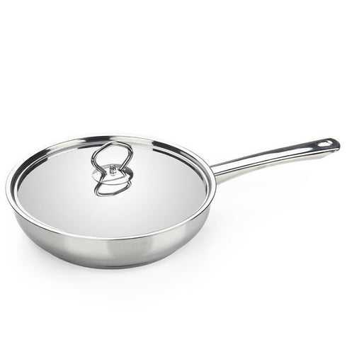 15-Piece Stainless Steel Cookware