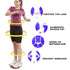 Waist Twisting & Healthy Massage Disc Fitness Figure Trimmer