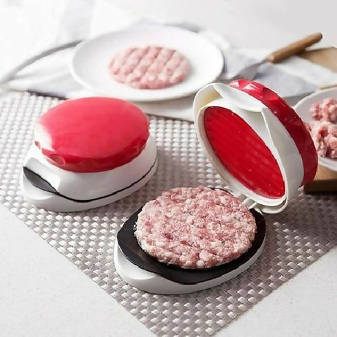 Round Shape Hamburger Press