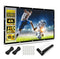 100 Inch white projector screen portable outdoor cinema theater