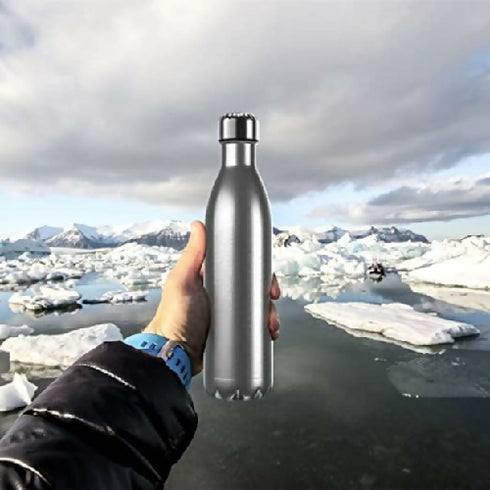 Double Walled Stainless Steel Thermal Water Bottle