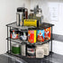 3-Tier Kitchen Corner Shelf Rack