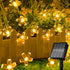 50 LED Solar Powered Cherry Blossom Lights Outdoor (Warm White)