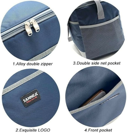Men Waterproof Fabric Cooler Bag