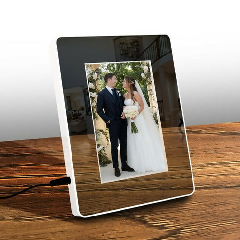 Magic Photo Frame & Mirror