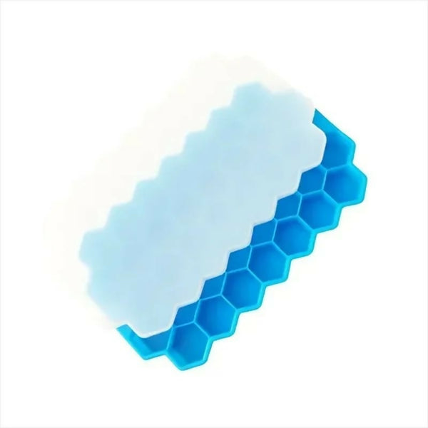 37 Grid Ice Cube tray - Blue