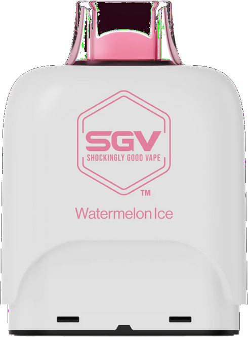 SGV Smart Prefilled Pod 50MG/ML (With Pod Battery) 18000puff