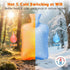 Hot Water Bag with Plush Cover 1L Leakproof Heat Pack for Pain Relief