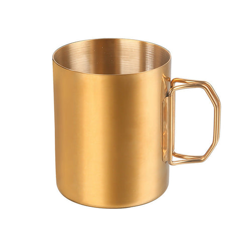 Set of 3 Stainless Steel Camping Coffee Mug
