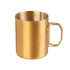 Set of 3 Stainless Steel Camping Coffee Mug
