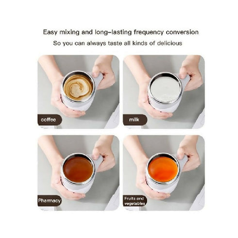 USB Rechargeable Magnetic Self Stirring Mug