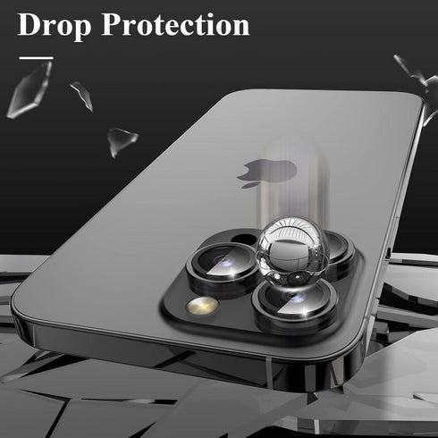 iPhone 14 Pro Max - 9H Premium Camera Ring Protector.