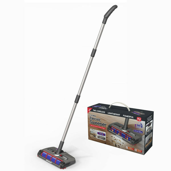 Rechargeable cordless handheld vacuum cleaner/electric broom