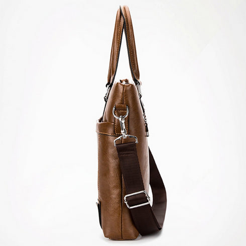 14 Inch PU Messenger Bags.