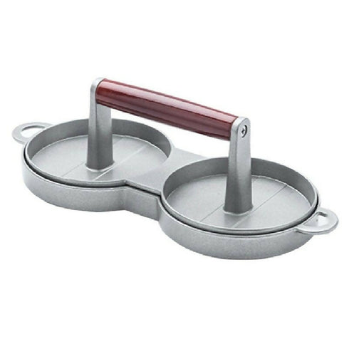 Non-Stick Double Burger Meat Press