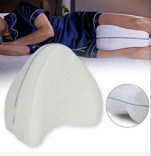 Memory Foam Leg Pillow Knee Support For Pain Relief