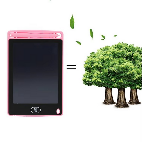 8.5 Inch Portable Waterproof Electronic Tablet Board Ultra-thin Board Memo Write Pad for Kids LCD Writing Tablet