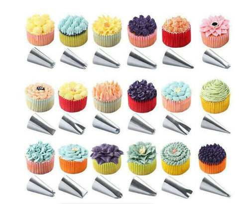 110 - Piece Creative Cake Decorating Set