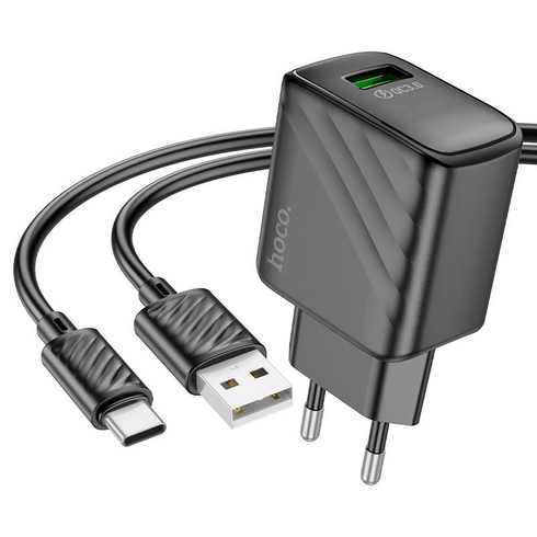 HOCO Rich single port charger Type-C