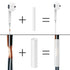 10Pcs Heat Shrink Tubing 8mm x 12cm