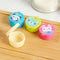 4Pcs Portable Mini Condiment Box for Kids Squeeze Bottle