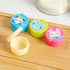 4Pcs Portable Mini Condiment Box for Kids Squeeze Bottle