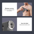 Wireless Muscle Massage Gun Deep Tissue for Athletes, Portable Body Neck Back Deep Tissue Massager for Pain Relief