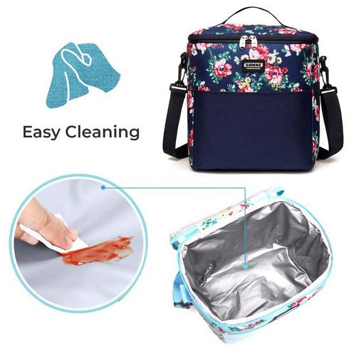 Large Reusable Lunch Bag Insulated Lunch Box