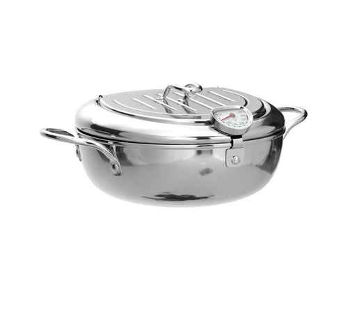 Stainless Steel Deep Fryer Pot