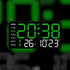 LED Digital Wall Clock