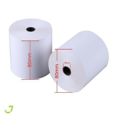Thermal Paper Till Rolls 80x83mm box 50 rolls