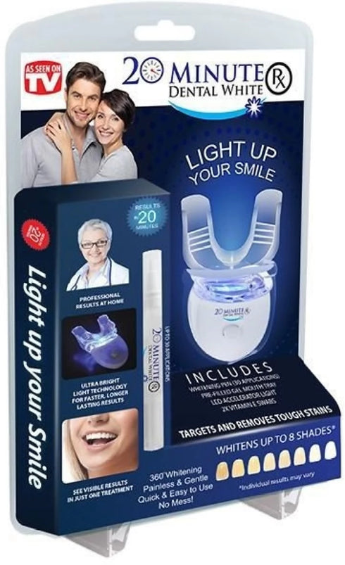 2 minute dental white