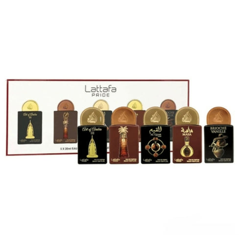 Lattafa Pride Collection - 5 x20 ml